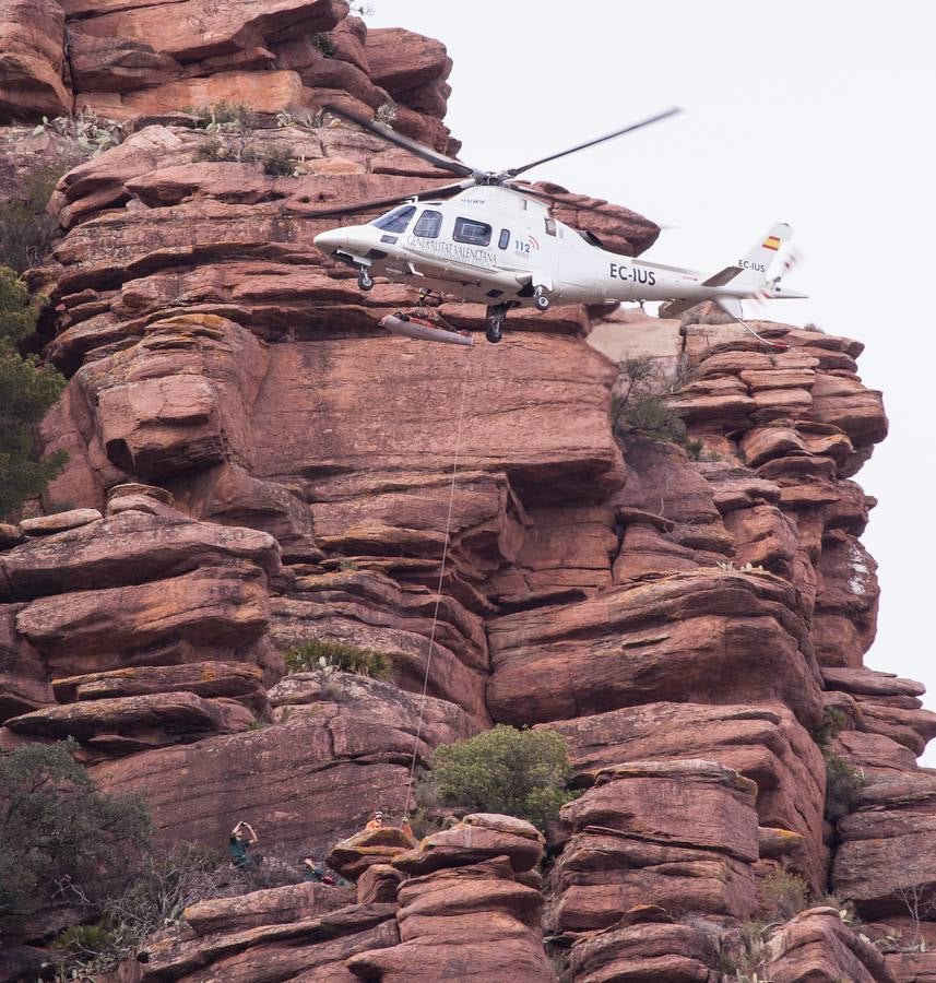 Fallece un hombre al caer al vacío en Monte Picayo