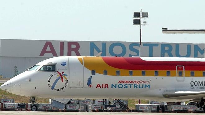 Air Nostrum busca tripulantes de cabina en Alicante