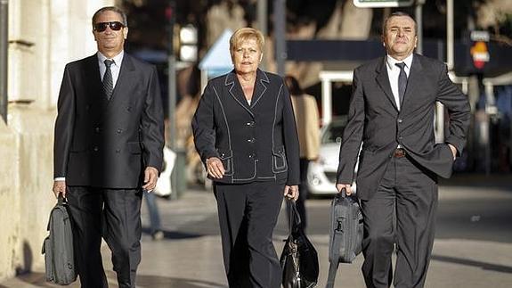 Milagrosa Martínez: «Confío en la Justicia»