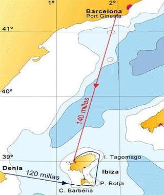 La Ruta de la Sal reúne a más de mil regatistas en el Mediterráneo