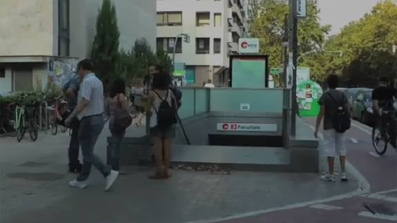 Los usuarios de Metrovalencia no se enteran de los servicios mínimos