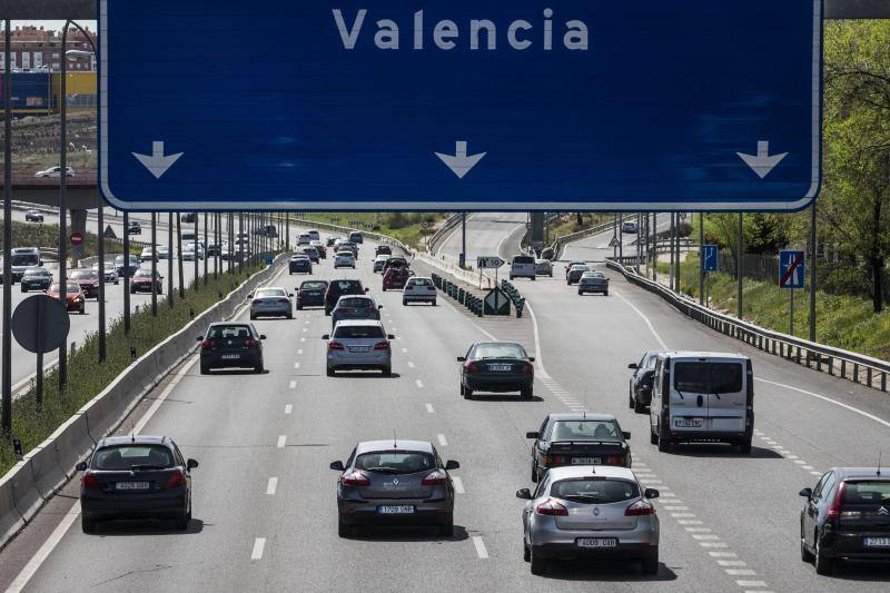 La A-3, la autovía que ha registrado más atascos durante el Jueves Santo