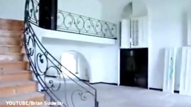 Así está la mansión abandonada de Mike Tyson