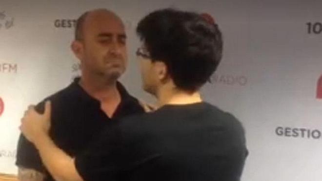 Ramón Palomar, hipnotizado en directo