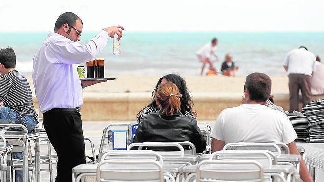 Los chiringuitos serán más pequeños para cumplir con la Ley de Costas