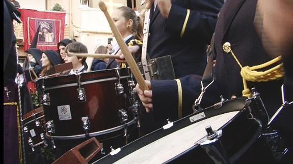 La banda sonora de la Semana Santa Marinera