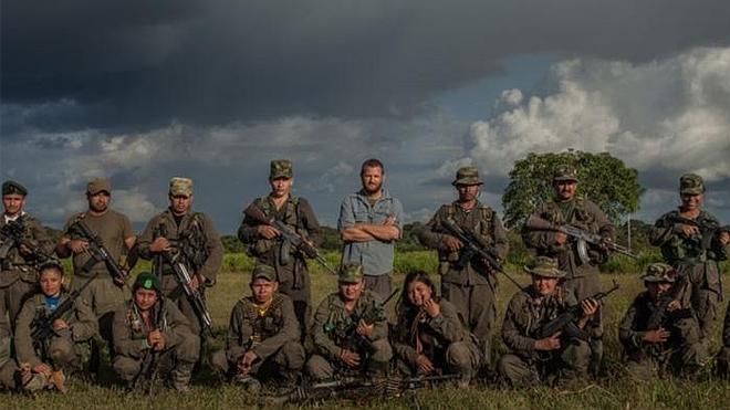 Discovery MAX se infiltra en las FARC