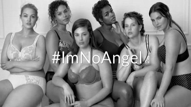 Modelos de talla grande contra Victoria's Secret