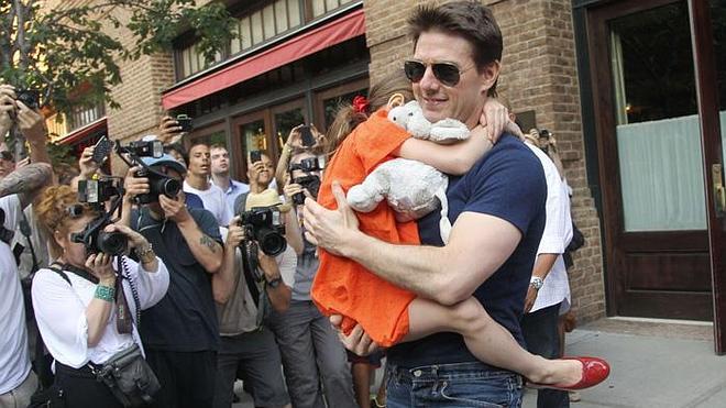 Tom Cruise, ¿un año sin ver a Suri?