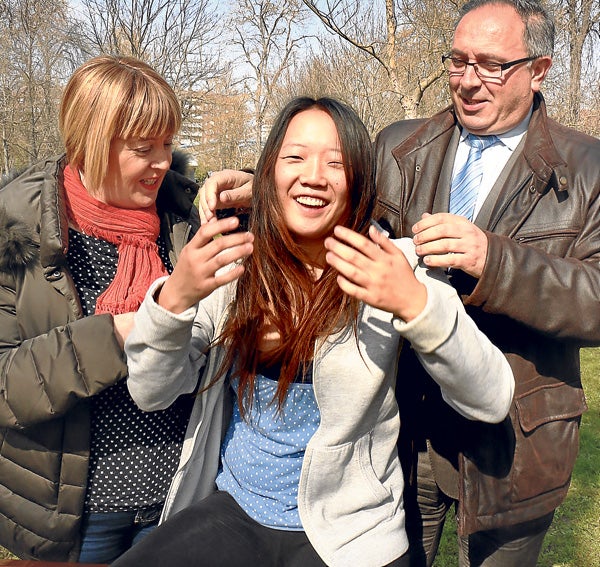 Aquellas tristes niñas chinas