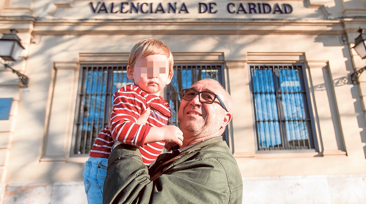 El bebé más solidario de Valencia