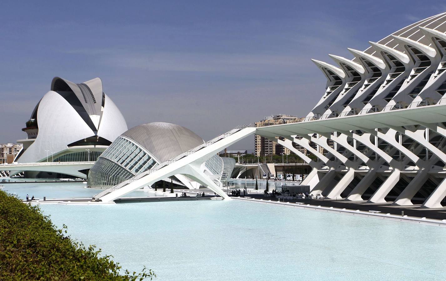 Aguas de Valencia, virtual concesionaria de la Ciudad de las Artes