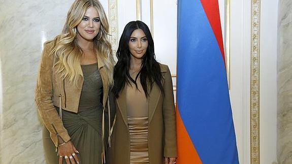 Las Kardashian aterrizan en Armenia