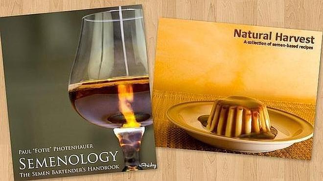 'Semenology', el manual de los cócteles con semen
