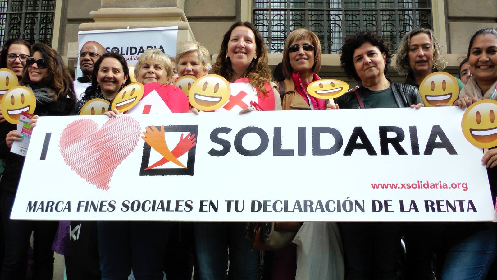 Plataformas sociales piden a los contribuyentes que marquen la casilla solidaria