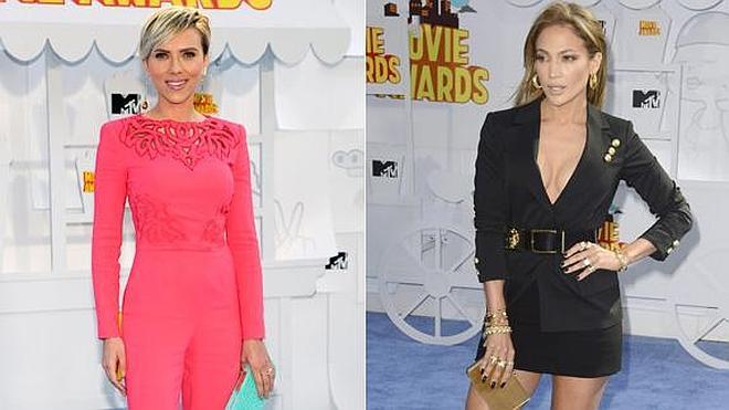 Las mejor y peor vestidas de los premios MTV