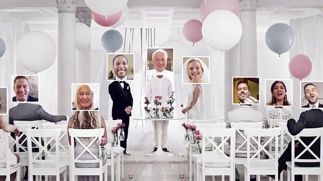 Lanzan un servicio de bodas online que permite casarse a distancia