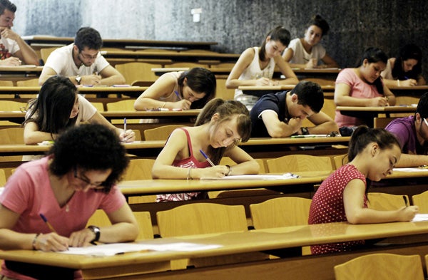 El examen que sustituirá a la Selectividad constará de 350 preguntas cortas y tipo test