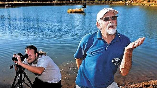 Condenado a ir a la cárcel por coger agua de lluvia
