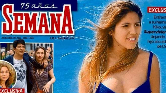 Chabelita luce cuerpazo en biquini