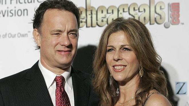 La mujer de Tom Hanks tiene cáncer