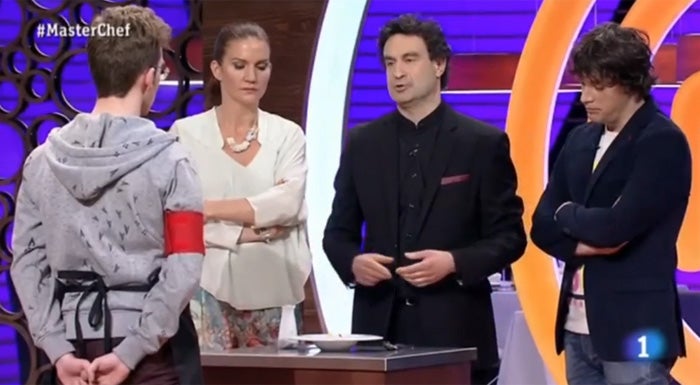 Masterchef: el 'león come gamba' provoca la expulsión de Alberto, el estudiante de Ontinyent