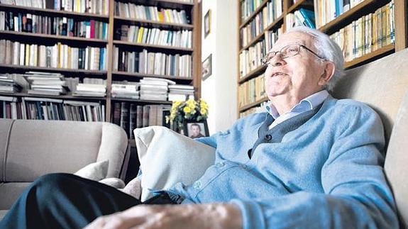 El viejo maestro de la RAE