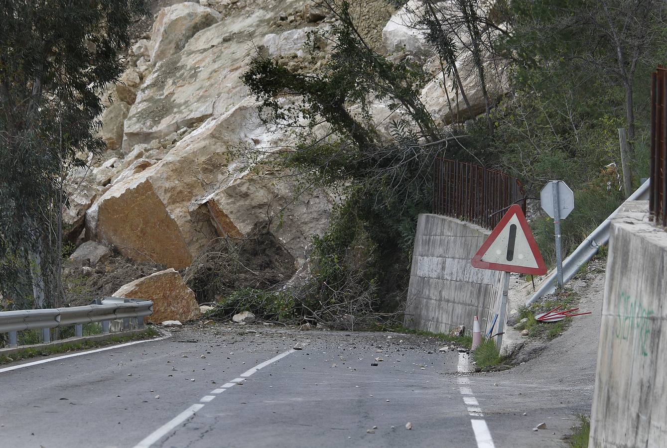 Las obras de la carretera de Cortes empezarán la semana que viene y durarán dos meses