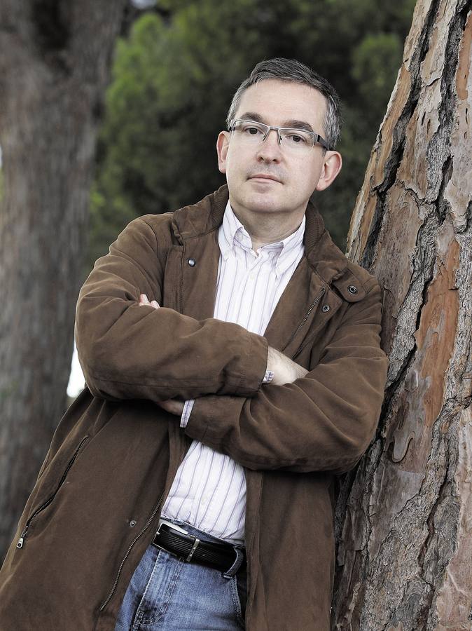 Santiago Posteguillo, escritor del año