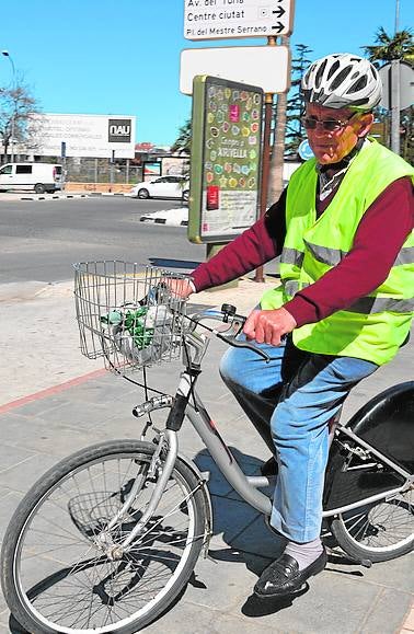 81 años de pedaleo por la vida