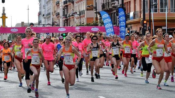 La marea rosa toma Valencia