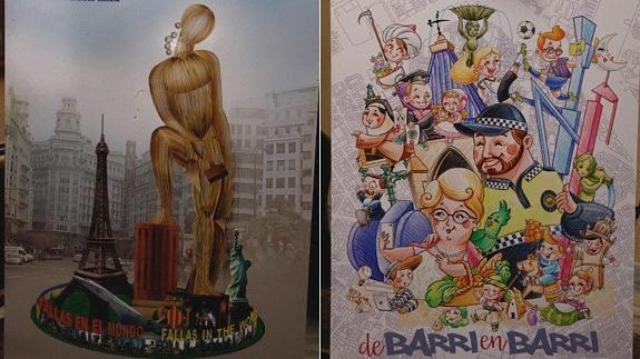 Así serán las fallas municipales de 2016