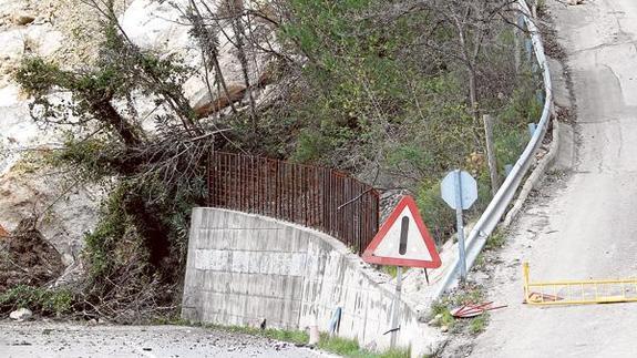 Ninguna administración quiere investigar las causas del derrumbe de Cortes de Pallás