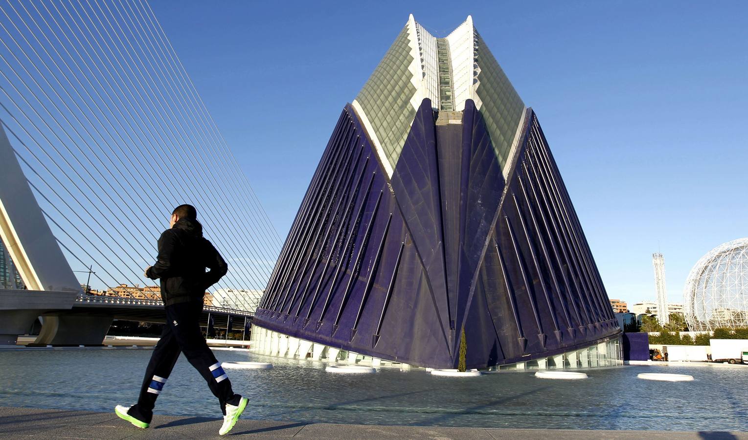 La oferta de Aguas de Valencia, elegida para gestionar el Ágora y el Oceanogràfic