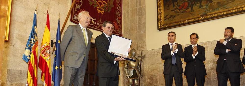LAS PROVINCIAS recibe la distinción del Mérito Civil