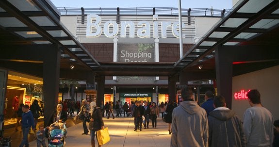 Shopping Resort Bonaire, el parque comercial más grande de la Comunitat