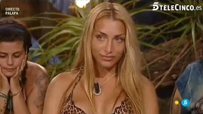 'Supervivientes 2015': Elisa, una falsa expulsada de camino a Isla Destierro