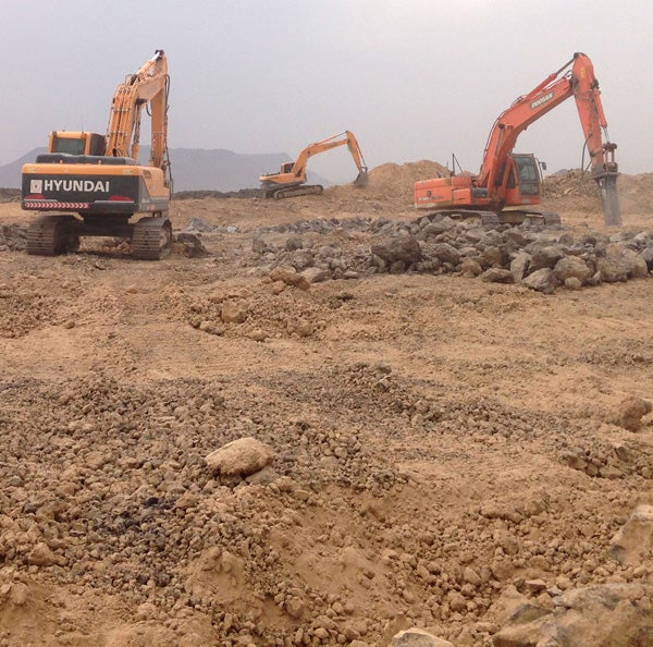 Las constructoras valencianas del AVE a la Meca aceleran sus obras tras la amenaza de expulsión