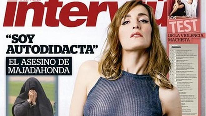 Cristina Alcázar, portada de 'Interviú'