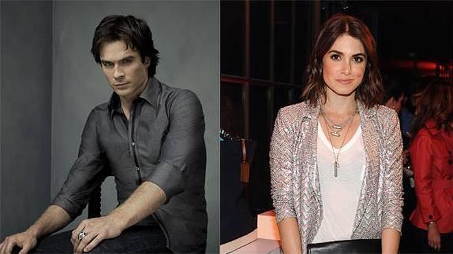Ian Somerhalder y Nikki Reed, boda sorpresa