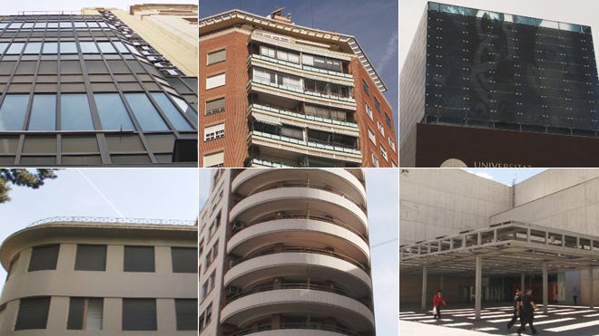 Valencia a través de sus edificios