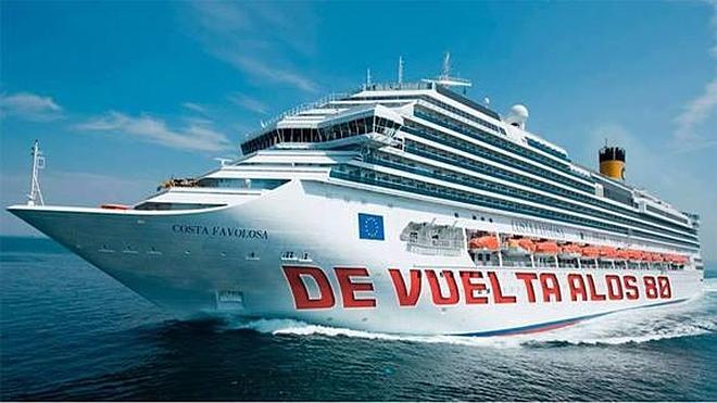 Un crucero propio del Ministerio del Tiempo