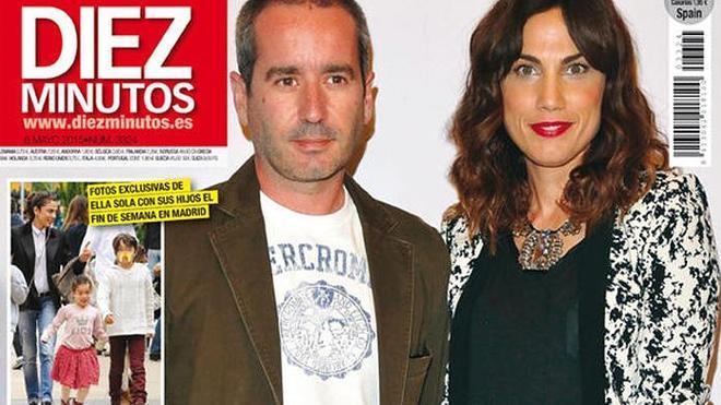 Toni Acosta y su marido, hijo del cantante Raphael, se separan