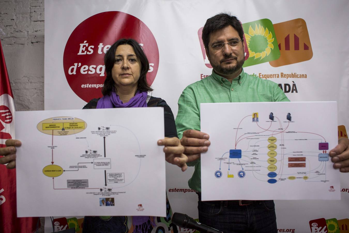 EU trata de implicar a los hermanos Costa en la trama de Imelsa