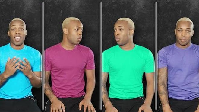 Un joven interpreta la discografía de Beyonce en sólo cuatro minutos