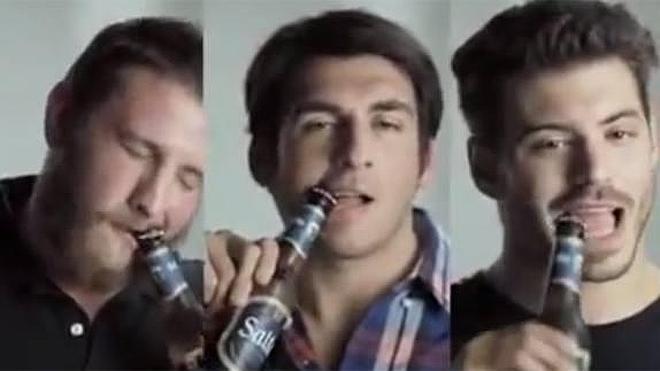 Inventan unos implantes dentales para abrir cervezas con la boca