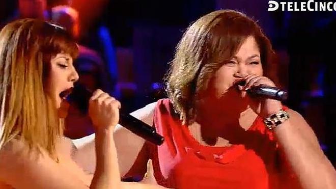 #BatallasLaVoz: Irene y Roxy desatan la locura, Jesús Vázquez se arrodilla y José Mercé tira la chaqueta