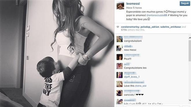 Leo Messi anuncia que será papá por segunda vez