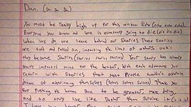 La inspiradora carta que llevaba el ingeniero de Google muerto en Nepal