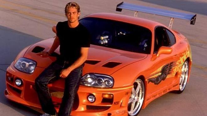 A subasta el Toyota de Paul Walker en 'Fast & Furious'
